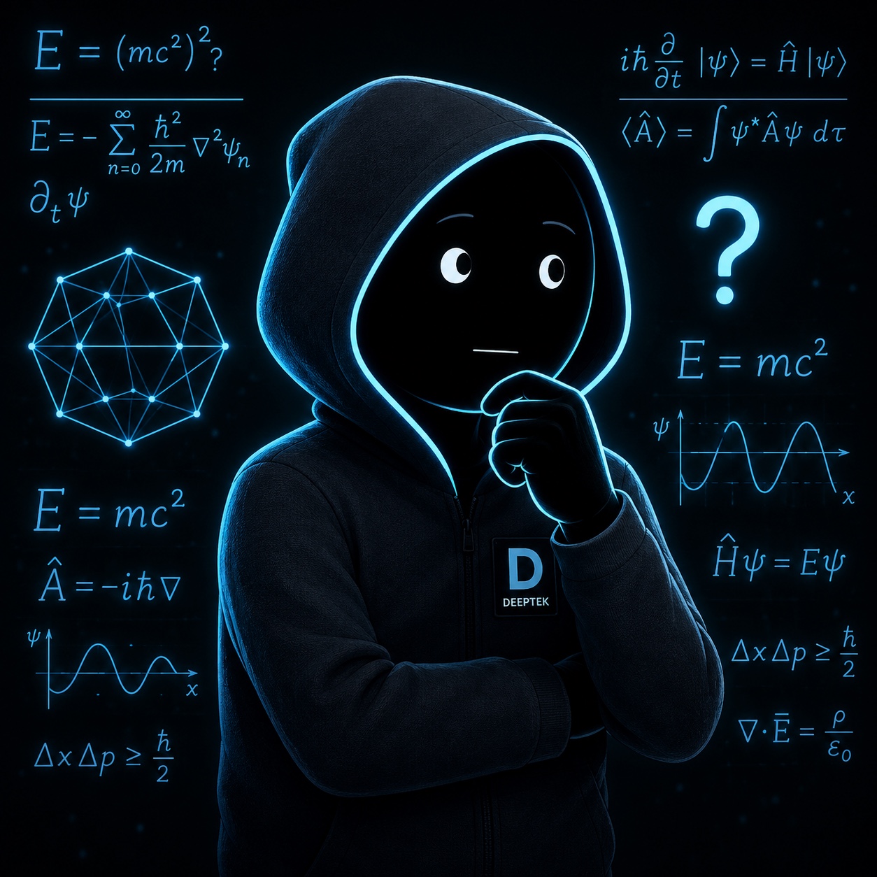 Deep thinking through equations
