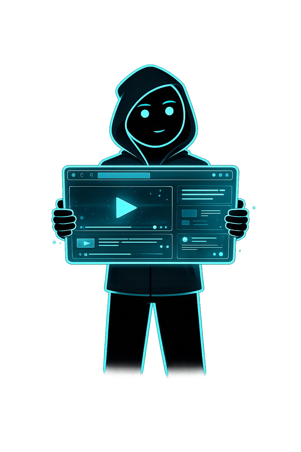 Deep hosting mission control with a holographic display